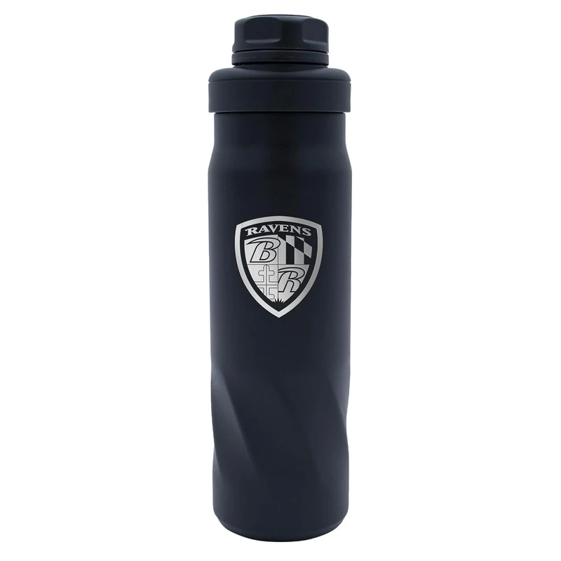 WinCraft Ravens Morgan Water Bottle Baltimore Ravens Water Bottle water bottles